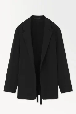 COS Blazer E Capi Sartoriali | Giacche E Trench>BLAZER CON CINTURA DALLA VESTIBILITÀ RILASSATA