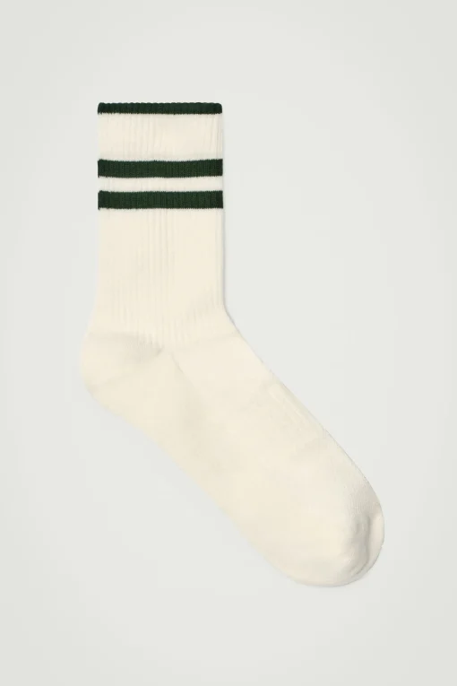 COS Intimo E Calze>CALZINI SPORTIVI A RIGHE
