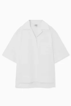 COS Camicie E Bluse | Completi>CAMICIA BOWLING A MANICHE CORTE