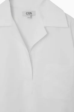 COS Camicie E Bluse | Completi>CAMICIA BOWLING A MANICHE CORTE