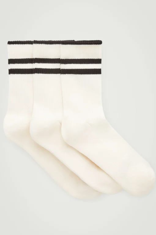 COS Intimo E Calze>CONFEZIONE DA 3 PAIA DI CALZINI SPORTIVI A TE
