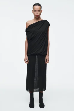 COS Maglieria | Completi>GONNA TRASPARENTE IN MAGLIA
