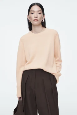 COS Maglieria>PULLOVER IN PURO CASHMERE