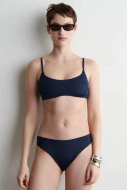 COS Costumi Da Bagno>TOP BIKINI CON SCOLLATURA A U Blunavy