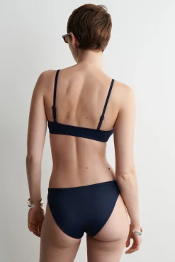 COS Costumi Da Bagno>TOP BIKINI CON SCOLLATURA A U Blunavy