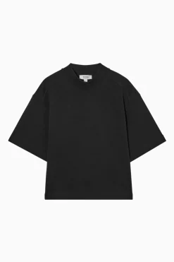 COS T-shirt & Canotte | Top>T-SHIRT AVVITATA CON COLLO A LUPETTO