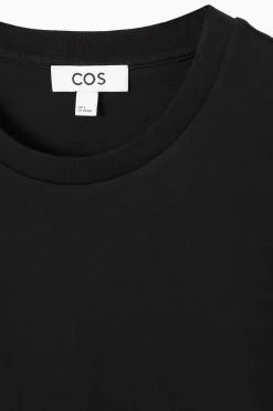 COS T-shirt & Canotte | Top>T-SHIRT AVVITATA CON MANICHE AD ALETTA