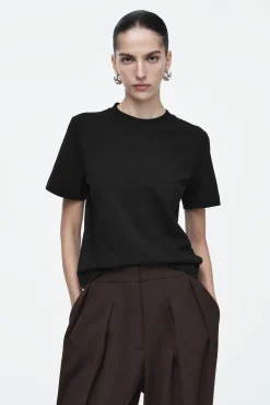 COS T-shirt & Canotte | Top>T-SHIRT LINEARE DAL TAGLIO REGOLARE